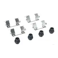 HERTH+BUSS J3665021 Accessory Kit, Mounting Kit, Spring Set for Front Brake Pads