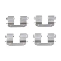 HERTH+BUSS JAKOPARTS Brake Pad Accessory Kit for HYUNDAI i30 and KIA Cee'd