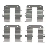 HERTH+BUSS JAKOPARTS Brake Pad Accessory Kit for HYUNDAI i30 and KIA Cee'd