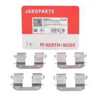 HERTH+BUSS JAKOPARTS Brake Pad Accessory Kit for HYUNDAI i30 and KIA Cee'd