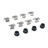 HERTH+BUSS J3660531 Zubeh&ouml;rsatz Montagesatz Federnsatz f&uuml;r Bremsbel&auml;ge hinten