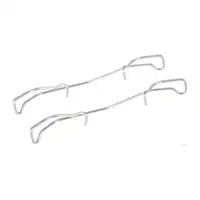 HERTH+BUSS J3660804 Zubeh&ouml;rsatz Montagesatz Federnsatz f&uuml;r Bremsbel&auml;ge vorne