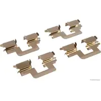 HERTH+BUSS Zubeh&ouml;rsatz Bremsbel&auml;ge f&uuml;r ALFA ROMEO AUDI RENAULT SEAT SKODA VW hinten