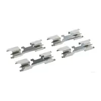 HERTH+BUSS Zubeh&ouml;rsatz Bremsbel&auml;ge f&uuml;r PSA Jumpy 3 Expert MERCEDES Sprinter VW vorne