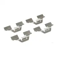 HERTH+BUSS J3660811 Zubeh&ouml;rsatz Montagesatz Federnsatz f&uuml;r Bremsbel&auml;ge hinten