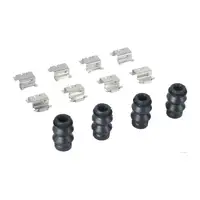 HERTH+BUSS J3662058 Zubeh&ouml;rsatz Montagesatz Federnsatz f&uuml;r Bremsbel&auml;ge vorne