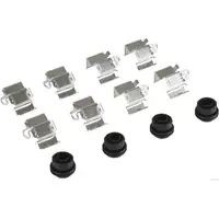 HERTH+BUSS J3662052 Zubeh&ouml;rsatz Montagesatz Federnsatz f&uuml;r Bremsbel&auml;ge hinten
