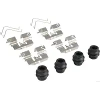 HERTH+BUSS J3660537 Accessory Kit, Mounting Kit, Spring Set for Rear Brake Pads