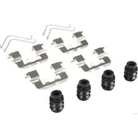 HERTH+BUSS J3660538 Zubeh&ouml;rsatz Montagesatz Federnsatz f&uuml;r Bremsbel&auml;ge vorne