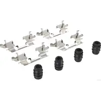 HERTH+BUSS J3661045 Zubeh&ouml;rsatz Montagesatz Federnsatz f&uuml;r Bremsbel&auml;ge vorne