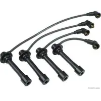 HERTH+BUSS Z&uuml;ndkabelsatz + 4x NGK Z&uuml;ndkerze f&uuml;r MAZDA MX-5 I (NA) 1.6 1.8 90/115/130 PS