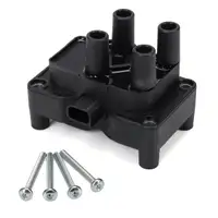 HERTH+BUSS Z&uuml;ndspule + BREMI Z&uuml;ndkabelsatz + 4x BOSCH Z&uuml;ndkerze f&uuml;r FORD Fiesta 1.25-1.6