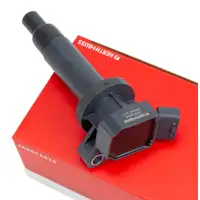 3x HERTH+BUSS Z&uuml;ndspule f&uuml;r CITROEN C1 PEUGEOT 107 TOYOTA Aygo B1 Yaris P9 P13 1.0