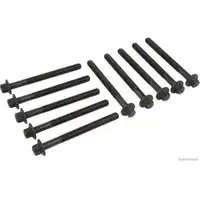 10x HERTH+BUSS Zylinderkopfschrauben für NISSAN Interstar Primastar Qashqai 1 X-Trail 2 3