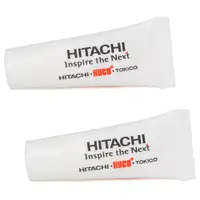 2x 10g HITACHI ASTEMO 134100 Gl&uuml;hkerzen Montagefett Kerzensteckerfett Paste Tube