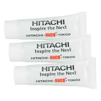 3x 10g HITACHI ASTEMO 134097 Z&uuml;ndkerzen Montagefett Kerzensteckerfett Paste Tube