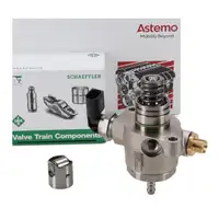 HITACHI ASTEMO Hochdruckpumpe + INA St&ouml;&szlig;el f&uuml;r VW Golf 7 GTI / R Passat B8 Tiguan 2.0 TSI