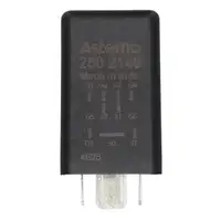 HITACHI ASTEMO Steuerger&auml;t Gl&uuml;hzeit f&uuml;r VW Golf 7 8 A3 8P A4 B6 B7 Leon 5F 1.6-2.0 TDI