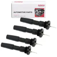 4x HITACHI ASTEMO Stecker Z&uuml;ndspule f&uuml;r VW Golf 7 Passat B8 Polo 5 1.2/1.4 TSI 04E905199H