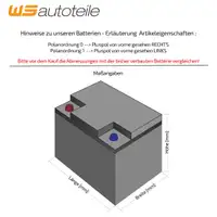 EXIDE EL752 EFB START-STOP Autobatterie Batterie Starterbatterie 12V 75Ah EN730A