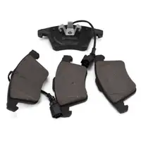 HIRSCHER Bremsscheiben + Bremsbel&auml;ge + Sensor f&uuml;r VW Multivan Transporter T5 PR-2E3 vorne