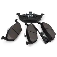 Bremsscheiben + Bremsbel&auml;ge + Sensor f&uuml;r VW Golf 4 Polo 9N A2 A3 8L1 Ibiza Fabia vorne