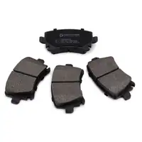 HIRSCHER Bremsscheiben + Bremsbel&auml;ge f&uuml;r VW Golf 5 6 Passat B6 B7 Touran AUDI A3 8P hinten