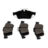 HIRSCHER Bremsen Set Bremsscheiben + Bremsbel&auml;ge f&uuml;r MAZDA 3 BK BL vorne + hinten