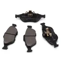 HIRSCHER Bremsscheiben + Bremsbel&auml;ge f&uuml;r FORD Fiesta 4 5 Fusion JU Ka RB MAZDA 2 DY vorne