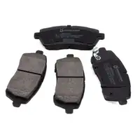 Brake Kit: Brake Discs + Brake Pads for FORD Fiesta 6 MK6 (Front)