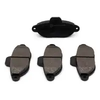 Brake Set: Brake Discs + Brake Pads for FIAT Punto 176 188 and LANCIA Y 840 with front ABS