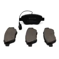 Bremsscheiben + Bel&auml;ge + Sensor f&uuml;r FIAT 500 312 Bravo 2 Doblo Panda 169 Stilo 192 vorne