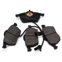 Bremsscheiben + Bremsbel&auml;ge + Sensor f&uuml;r AUDI A6 (4F C6) bis 07.2010 vorne + hinten