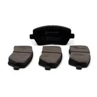 Bremsscheiben + Bremsbel&auml;ge f&uuml;r RENAULT Clio 3 Modus NISSAN Note E11 vorne + hinten