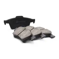Brake discs + wheel bearings + brake pads for RENAULT Laguna 2 (16/17-inch front and rear)