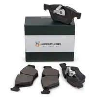 HIRSCHER Bremsbel&auml;ge f&uuml;r BMW 1er E81-88 3er E90-93 5er E60 E61 X1 E84 Z4 vorne 34116763617