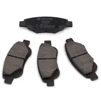 Bremsscheiben + Bremsbel&auml;ge f&uuml;r CITROEN C1 II PEUGEOT 107 108 TOYOTA Aygo B1 B4 vorne