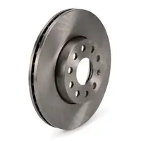 HIRSCHER Bremsscheiben + Bel&auml;ge + Sensor f&uuml;r VW Golf 7 A3 8V Leon 5F Karoq vorne + hinten