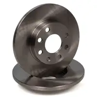 HIRSCHER Bremsscheiben + Bremsbel&auml;ge f&uuml;r OPEL Astra F Corsa A B Vectra A vorne