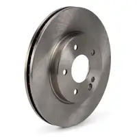 HIRSCHER Bremsscheiben Satz f&uuml;r MERCEDES W202 W203 C208 C209 W210 R170 vorne 2104212412