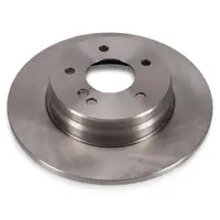 HIRSCHER Bremsscheiben + Bel&auml;ge + Sensor f&uuml;r MERCEDES W203 S203 CL203 C209 A209 hinten