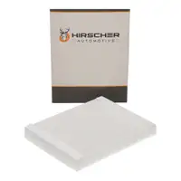 HIRSCHER Cabin Air Filter, Pollen Filter, Particulate Filter for FORD Mustang MK6 5277386