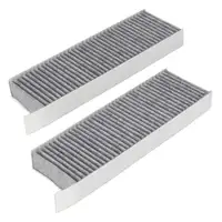 HIRSCHER Filterset f&uuml;r PSA C4 3 10 2008 208 2 OPEL Corsa F Mokka 1.2 Turbo 101-155 PS