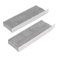 HIRSCHER Innenraumfilter Aktivkohlefilter Satz f&uuml;r PSA C4 3 208 2 OPEL Corsa F 9833351080