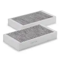 HIRSCHER Filter Set, 4-Piece Filter Kit for MERCEDES M- W164 GL, X164, R- W251, V251, CDI, OM642