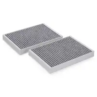 HIRSCHER Filter Set + 8L ORIGINAL 5W40 for MB 229.5 Engine Oil MERCEDES S-Class W221 S280-500