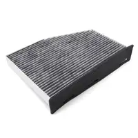 HIRSCHER Innenraumfilter Aktivkohle f&uuml;r AUDI A3 8P SEAT SKODA VW Golf 5 6 1K1819653B