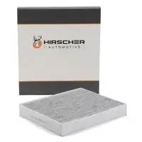 HIRSCHER Innenraumfilter Aktivkohlefilter f&uuml;r FORD Edge Mondeo 5 Galaxy CK S-MAX 5256078
