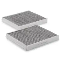 HIRSCHER Filter-Set 4-tlg f&uuml;r BMW 5er F10 F11 F07 518d 520d 525d 530d N47 N57