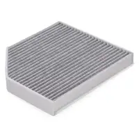 HIRSCHER Innenraumfilter Aktivkohle f&uuml;r AUDI A4 B8 A5 Q5 8RB PORSCHE MACAN 8K0819439B